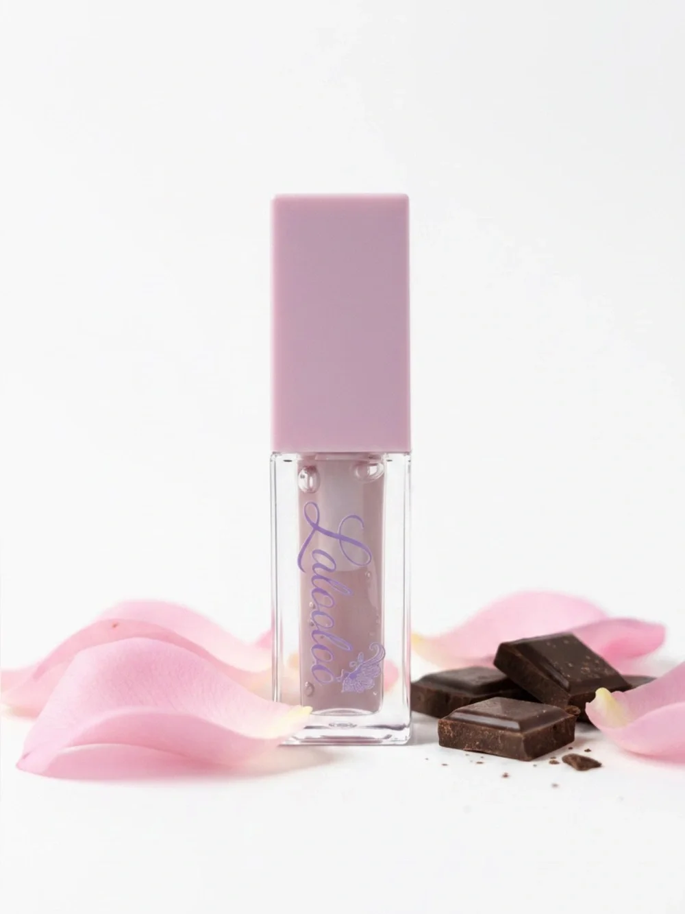 LALOOLOO - Chocolate Lip Oil - Square Tube